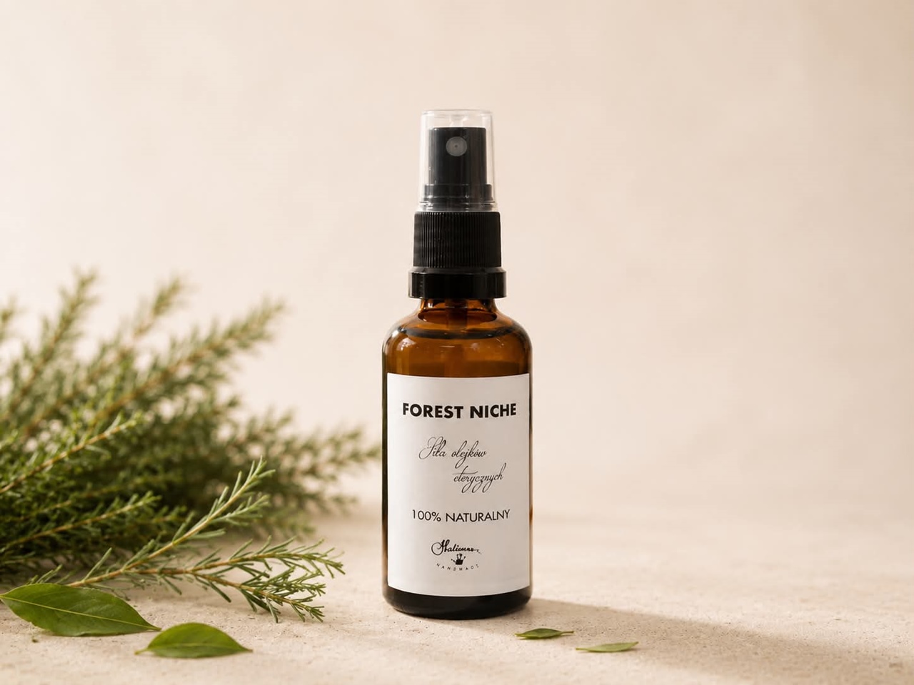 Naturalny od艣wie偶acz lesny