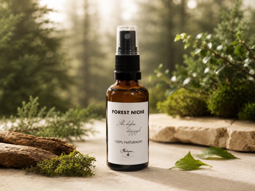 Naturalny od艣wie偶acz powietrza o le艣nym zapachu Forest Niche - obrazek 2