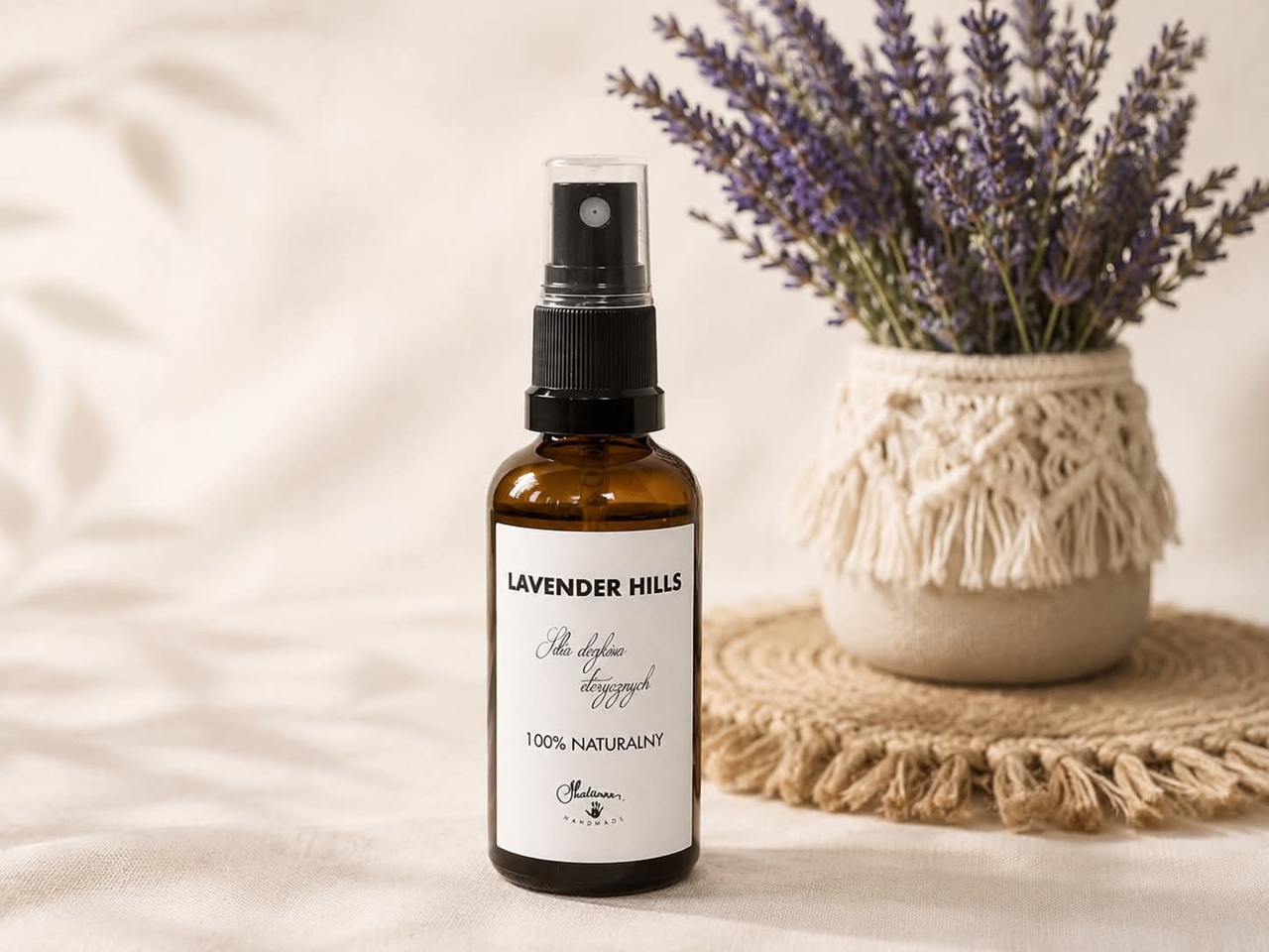 naturalny od艣wie偶acz lawenda i cytrusy