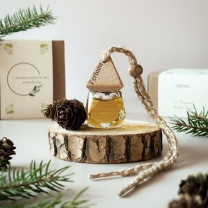 naturalny zapach do auta sosna