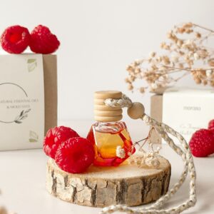 Pure raspberry & vanilla  do samochodu o zapachu malin i wanilii