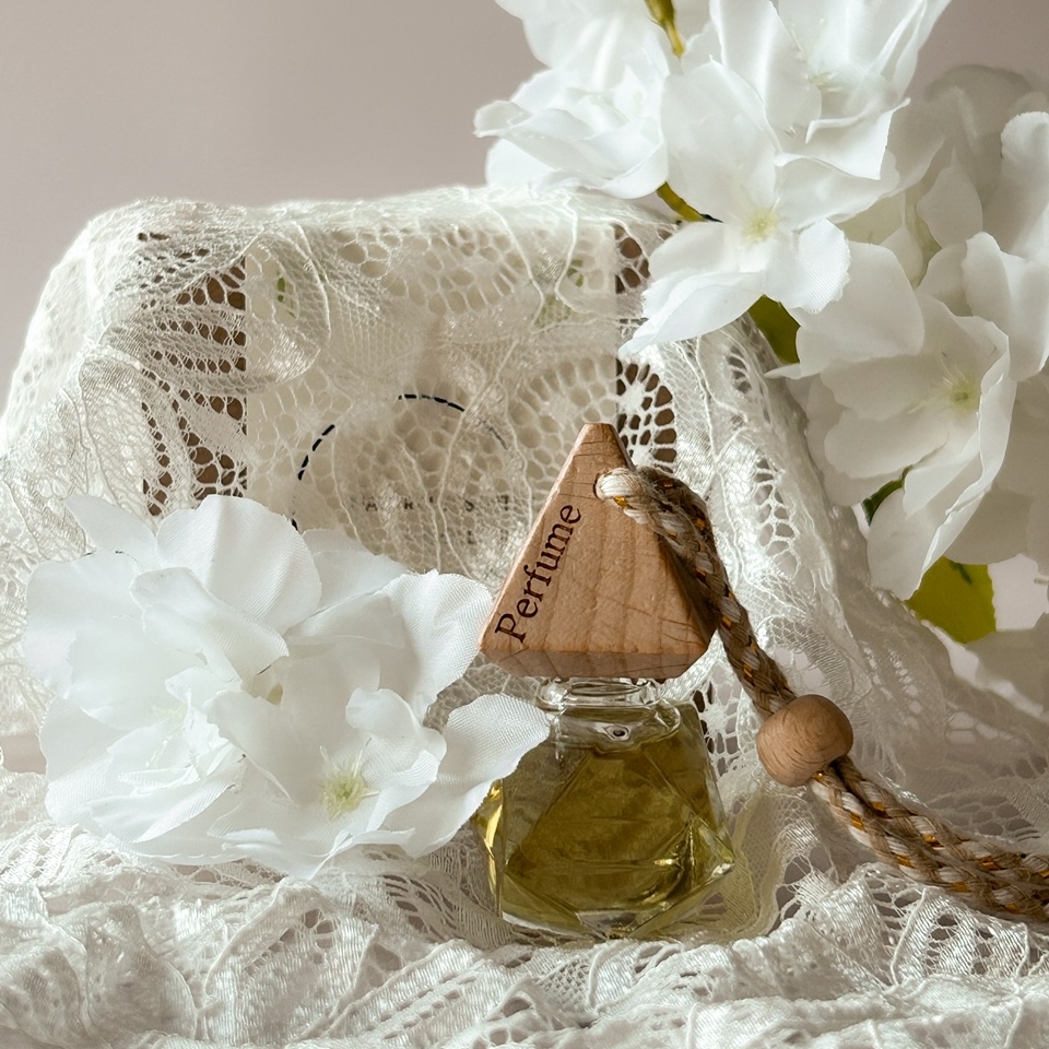 Naturalny zapach do samochodu grejpfrutowy White Energy