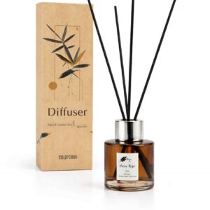 Naturalny dyfuzor  o zapachu cytrusów, trawy cytrynowej i roży Green Rose 50 ml