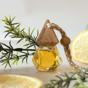 naturalny zapach do auta poprawiający koncentrację