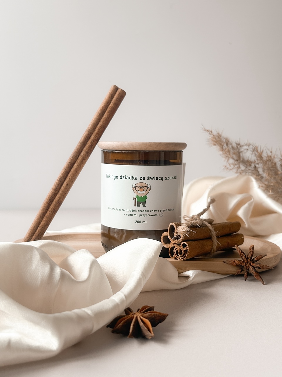 艣wieca dla dziadka