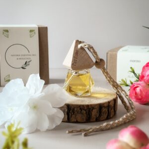 naturalny zapach z rózą