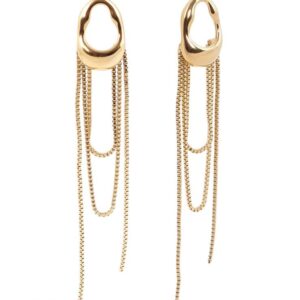 wiszące łańcuszki