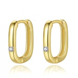 kolczyki z cyrkonią