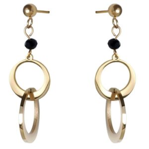 Kolczyki Lune  stal szlachetna