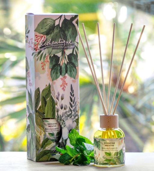 Dyfuzor o zapachy mięty i werbeny Lothanique - obrazek 2