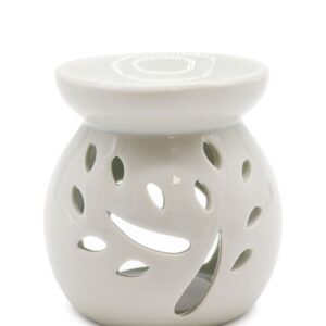 Kominek do wosków drzewo biały