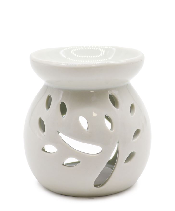 Kominek do wosk贸w drzewo bia艂y