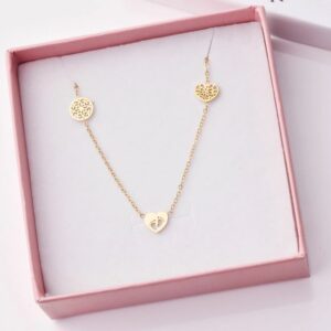 naszyjnik stal szlachetna