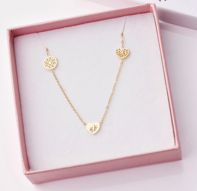 naszyjnik stal szlachetna