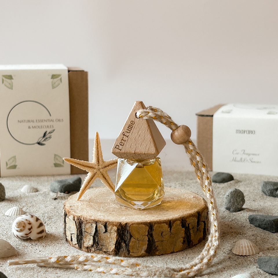 Luksusowy orientalny zapach do samochodu z paczul膮, naturalnymi 偶ywicami i oudem Drakarx