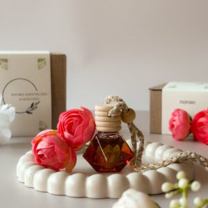 trwały kwiatowy zapach do samochodu