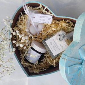 Zestaw prezentowy blue heart