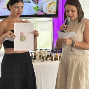 Warsztat zapachowy dedykowany  na wieczór panieński