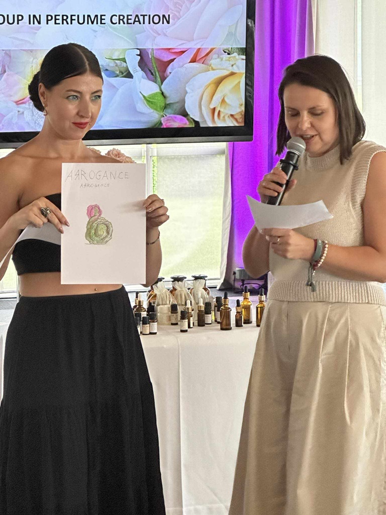 Warsztat zapachowy dedykowany na wieczór panieński