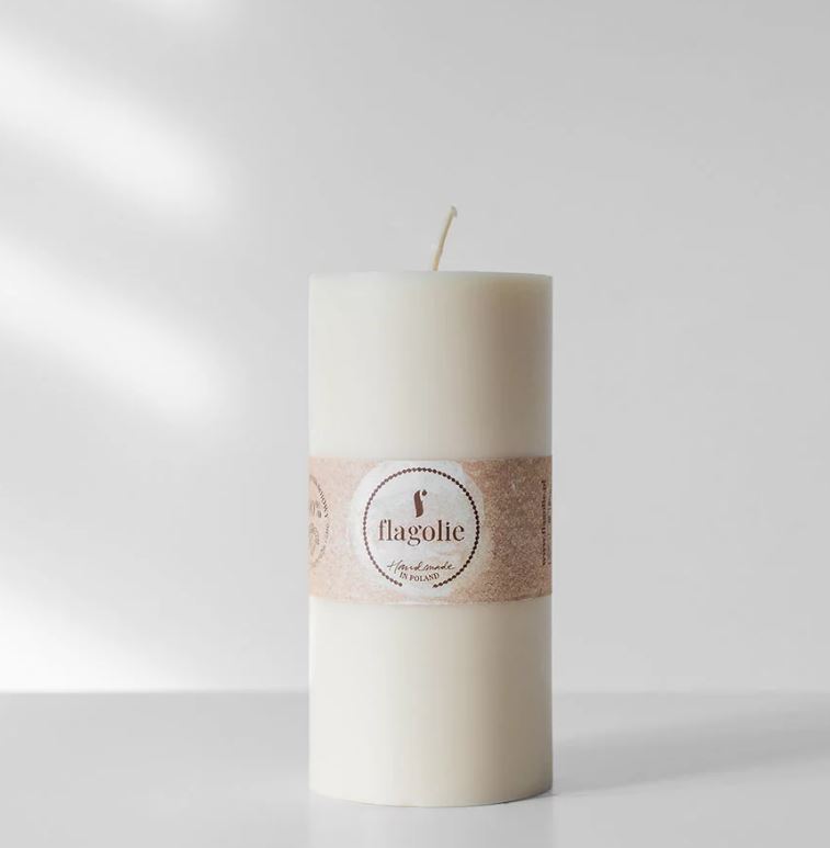 艣wieca naturalna walec