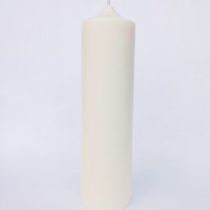 Świeca sojowa walec 21 cm