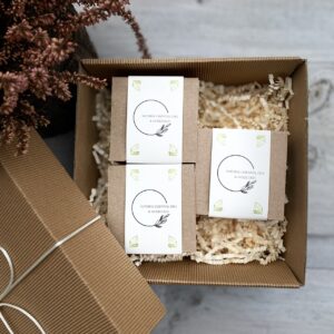 zestaw naturalne trio Clear Mind