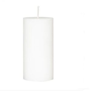 Świeca walec sojowa 10 cm