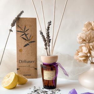 naturalny dyfuzor lawenda