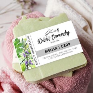 naturalne mydło melisa