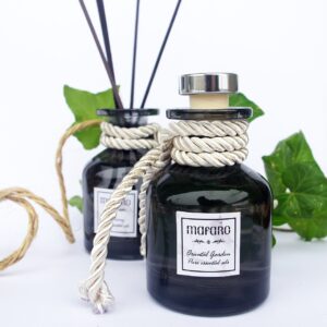 Naturalny dyfuzor patyczki czarna orchidea, róża i champaca Oriental Garden