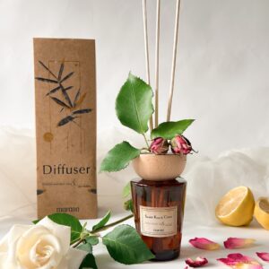 naturalny dyfuzor róza i drzewo sandałowe