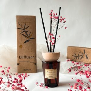 naturalny dyfuzor patyczki patchoula