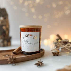 świeca świąteczna