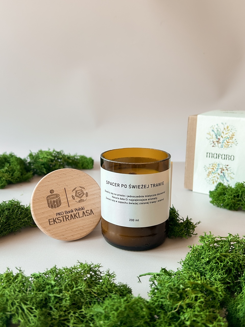 świece z logo twojej firmy