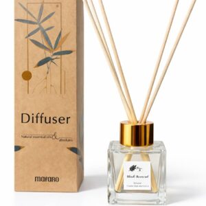 Naturalny dyfuzor o zapachu patchouli i kawy Black Diamond