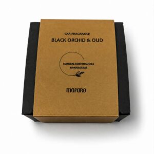 naturalny zapach do auta premium black orchid