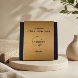 coffe & leather dance zapach do auta