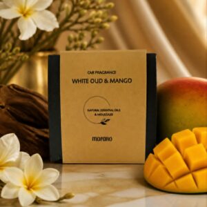 Zapach do auta White Oud & Mango premium