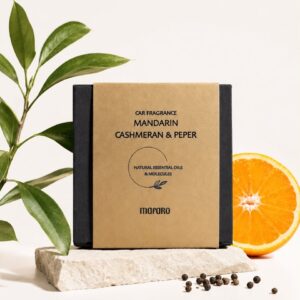 zapach premium mandarynka i kaszmir