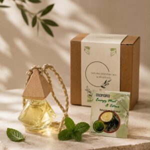 naturalny zapach mięta i cytrusy